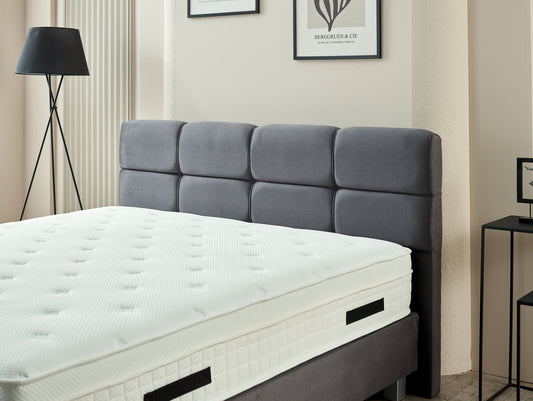 Boxspring Life Velvet Anthracite 180x200