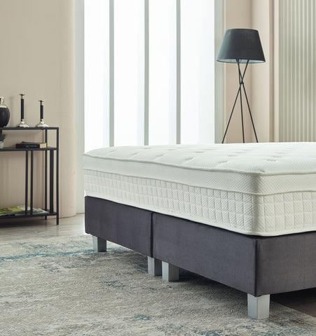 Boxspring Life Velvet Anthracite 180x200