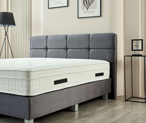 Boxspring Life Velvet Anthracite 180x200