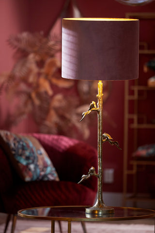 Lamp base Branch - Bronze - Ø14cm