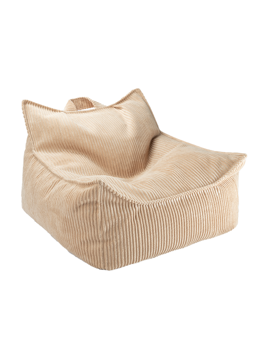 Silla de frijoles de azúcar moreno