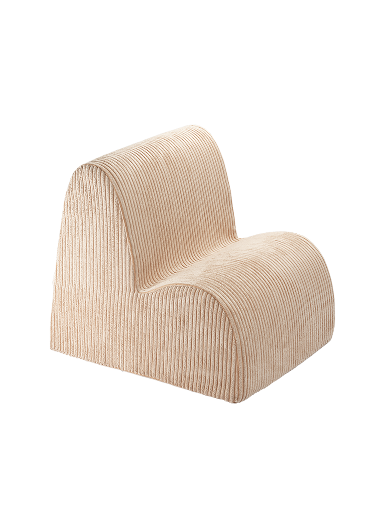Chair de nube de azúcar moreno
