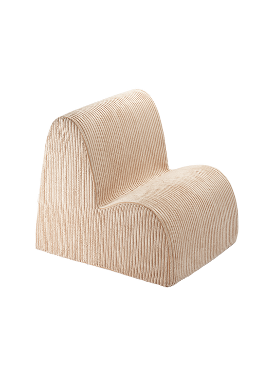 Chair de nube de azúcar moreno