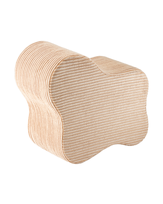 Nuage de pouf en nuage de sucre brun