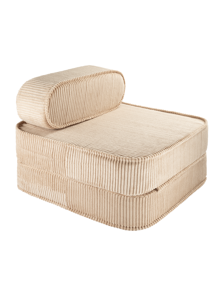 Silla giratoria de azúcar moreno