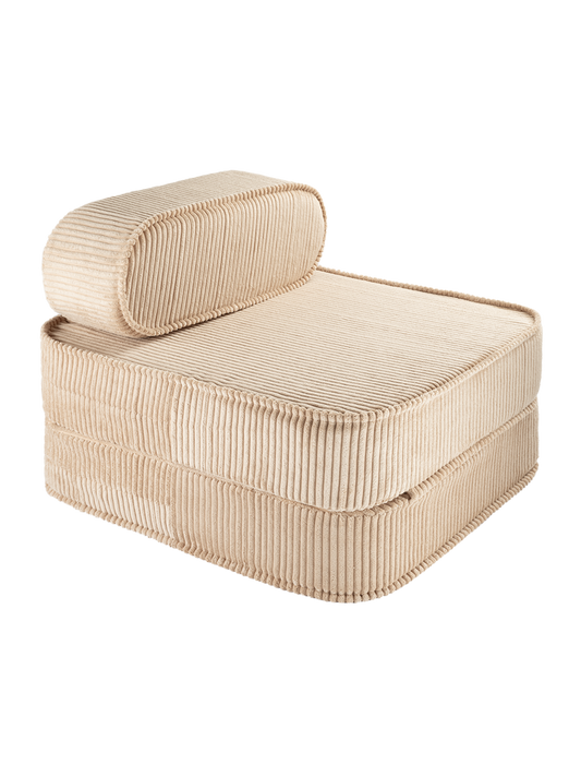 Silla giratoria de azúcar moreno
