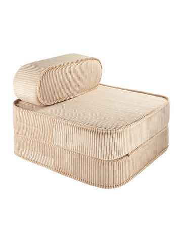 Silla giratoria de azúcar moreno