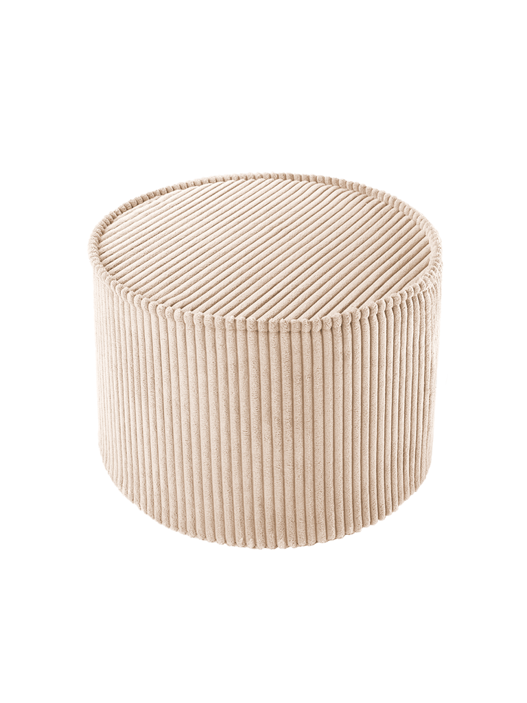 Pouf de sucre brun