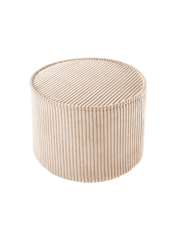 Pouf de sucre brun