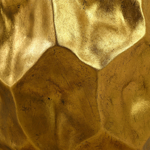 Vase Butsy S gold D38 H98