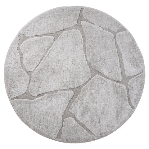 Vloerkleed Macy Beige Rond ø160 cm