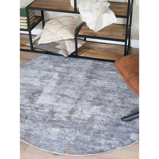 Vloerkleed Yara Brown ø200 cm