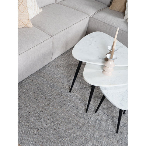 Vloerkleed Scott Taupe 140 x 200 cm