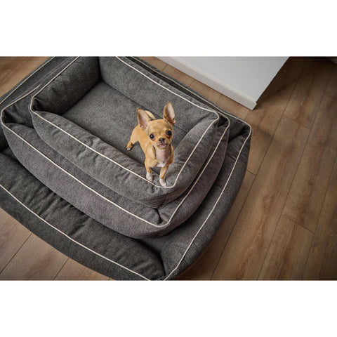 CLASSIC hondenbed - ECO GRAPHITE