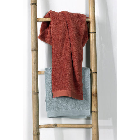 Como Handdoek 50 x 100 cm Terracotta Casilin