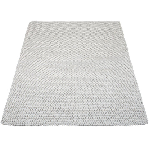 Vloerkleed Pool wit 240 x 340