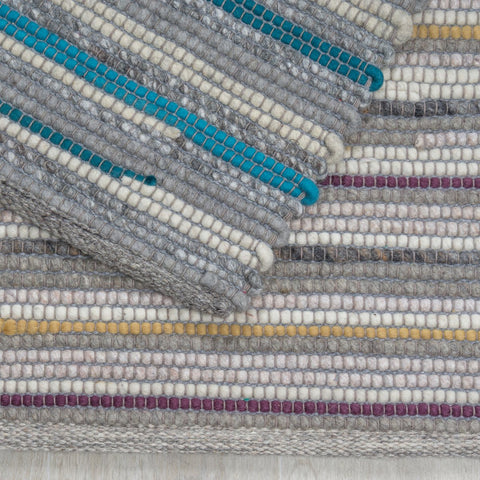Vloerkleed Homeland Blue 200 x 280 cm