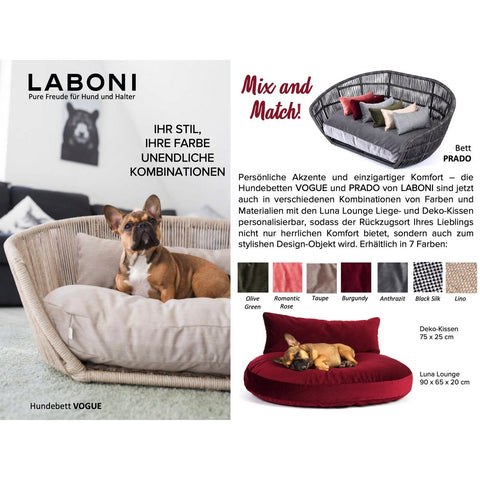 PRADO - Design-Hudebett SMOOTH