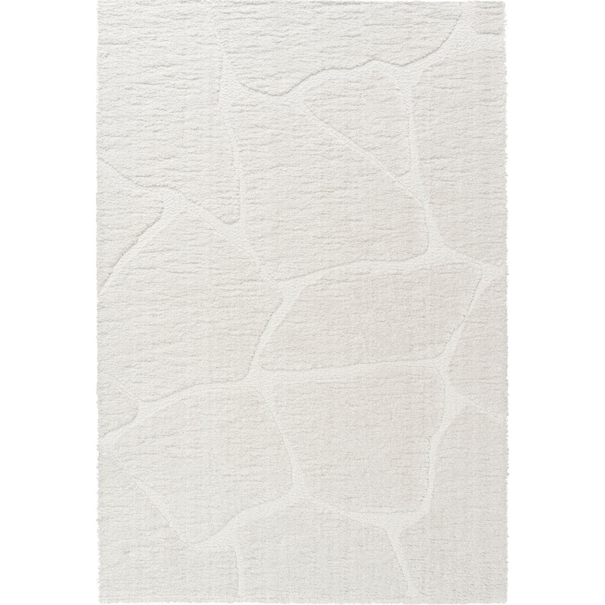 Vloerkleed Macy Creme 240 x 340 cm