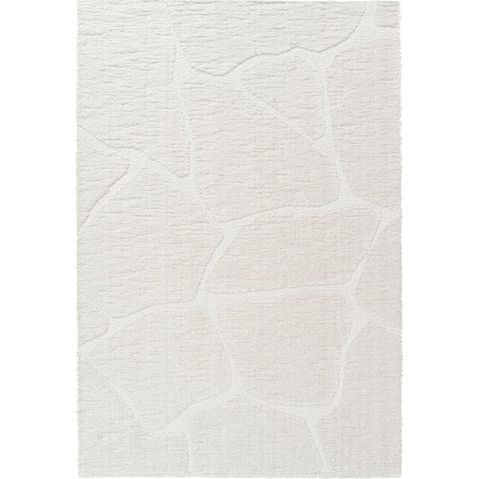 Vloerkleed Macy Creme 240 x 340 cm