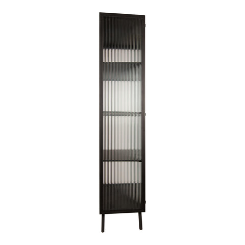 Caeleen cabinet negro y dorado