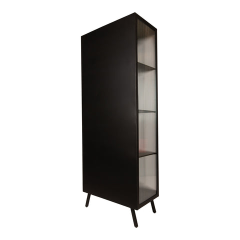 Caeleen cabinet negro y dorado