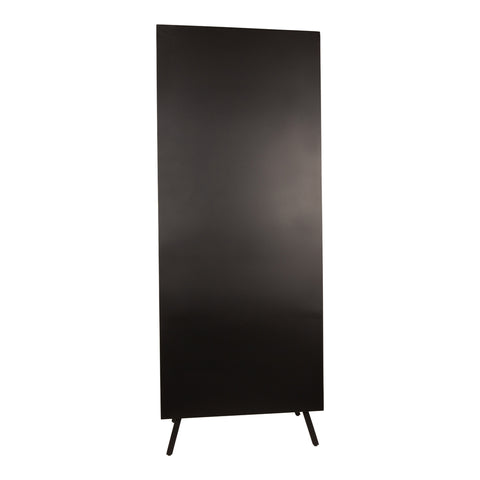 Caeleen cabinet negro y dorado