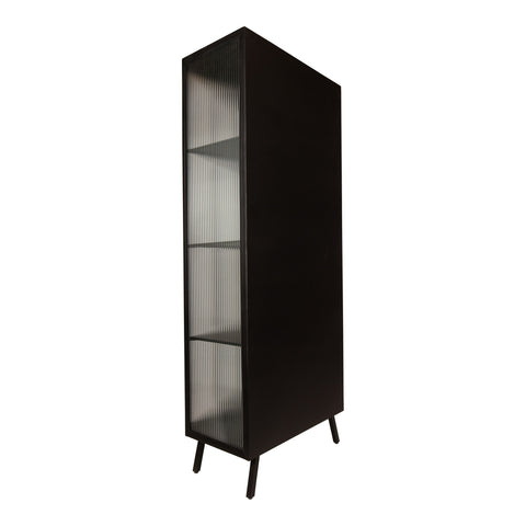 Caeleen cabinet negro y dorado