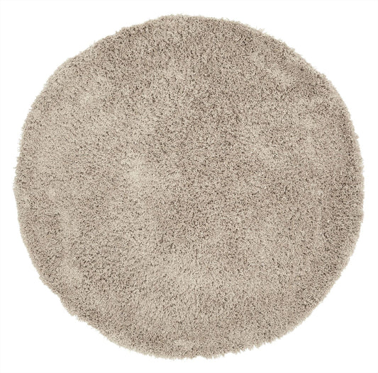 Carpet Celeste redonda pequeña
