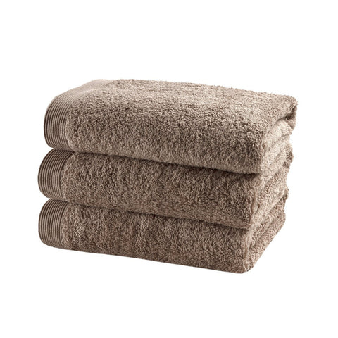 Como Handdoek 50 x 100 cm Walnoot Casilin
