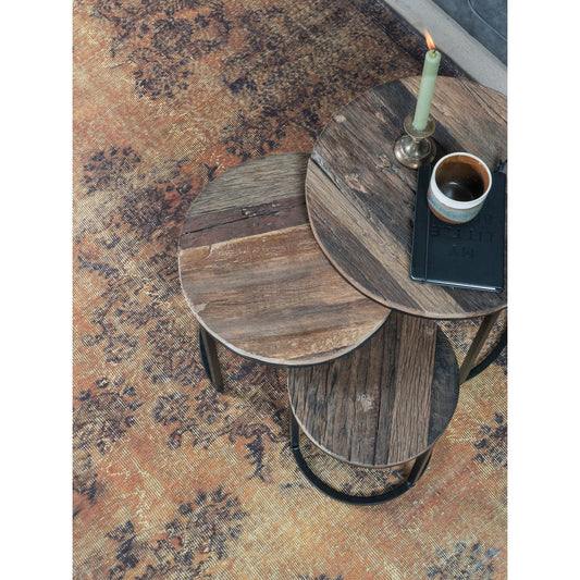 Vloerkleed Yves Oker 200 x 290 cm