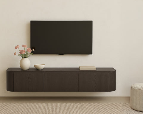 Novero Espresso Floating 180cm