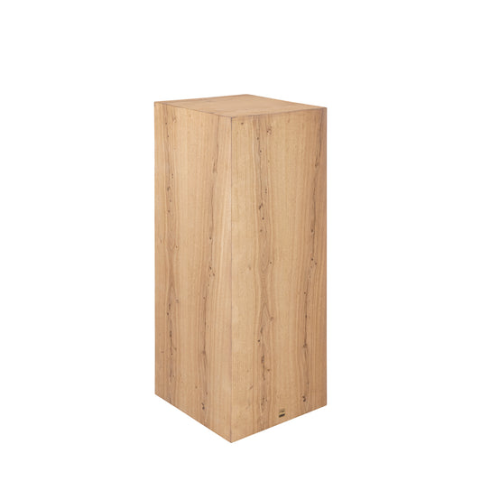 Chevar Natural oak wood pedestal SV2