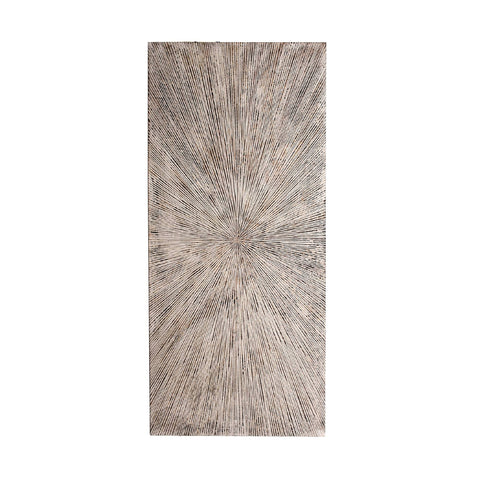 Chris White paneles de pared acanalados rectangulares
