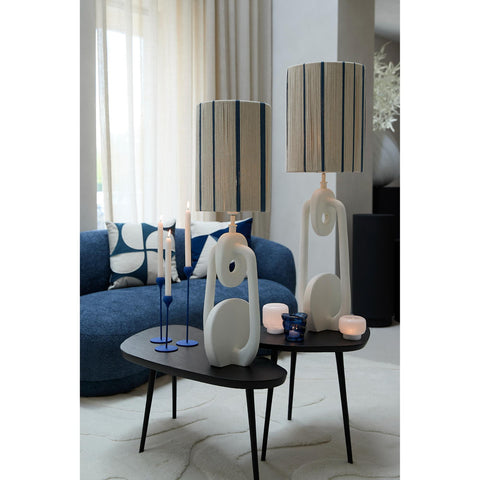 Cylinder lampshade Medan - Cream - Ø30cm