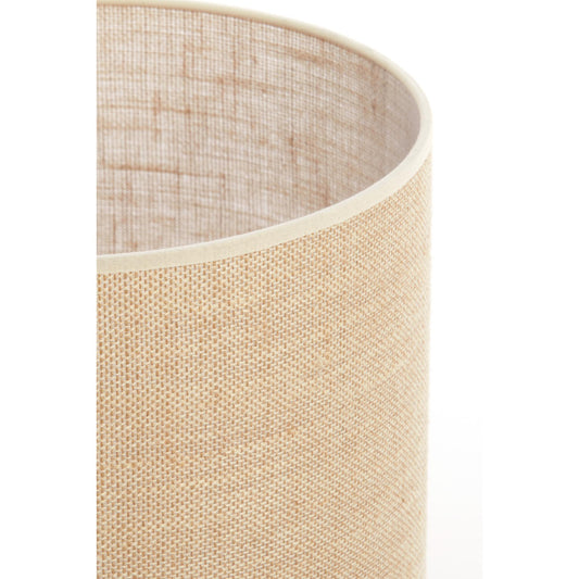 Cylinder lampshade Sendai - Sand - Ø30x32cm