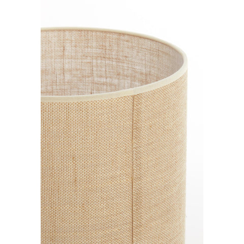 Cylinder lampshade Sendai - Sand - Ø30x32cm