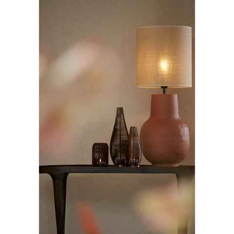 Cylinder lampshade Sendai - Sand - Ø30x32cm