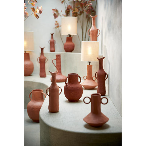 Cylinder lampshade Sendai - Sand - Ø30x32cm