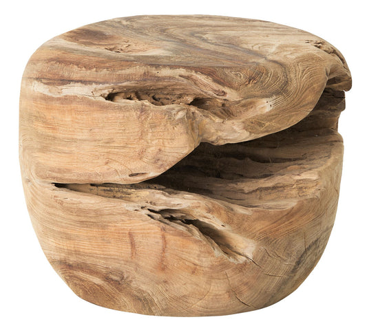 Café mesa Bola Natural