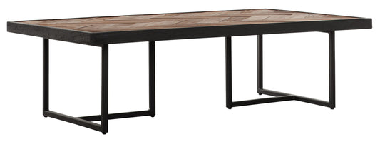 Mesa de centro Criss Cross rectangular