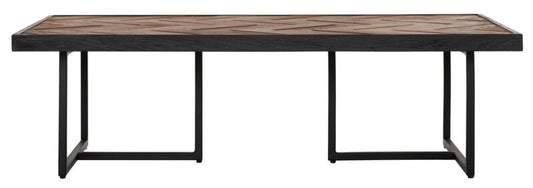 Mesa de centro Criss Cross rectangular