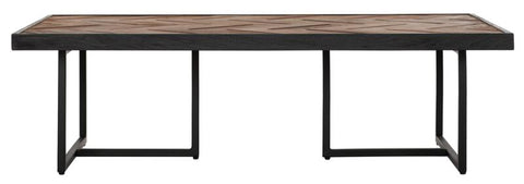 Mesa de centro Criss Cross rectangular