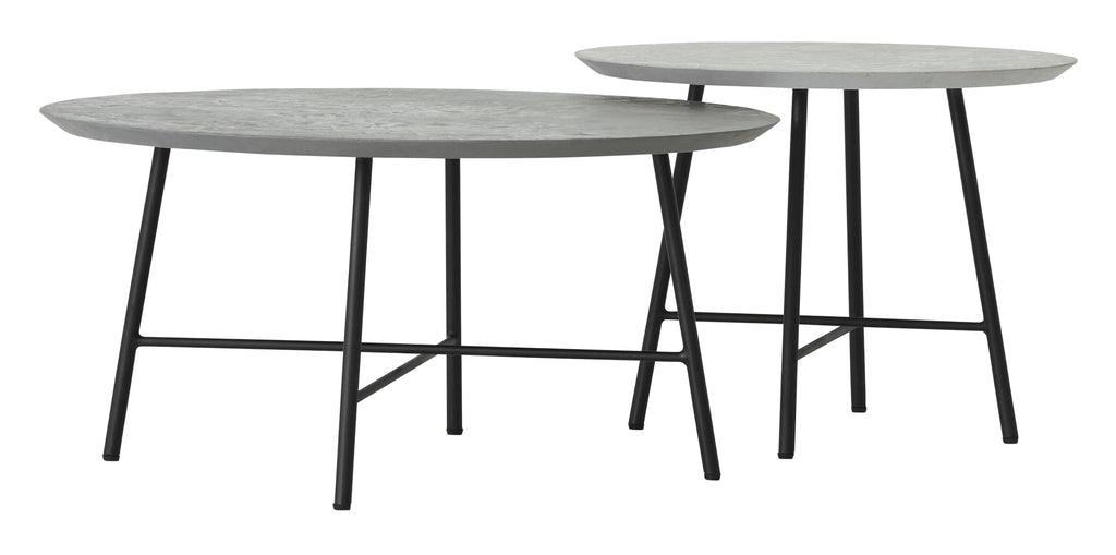 Mesa de centro Delta Air, conjunto de 2