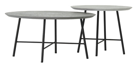 Mesa de centro Delta Air, conjunto de 2