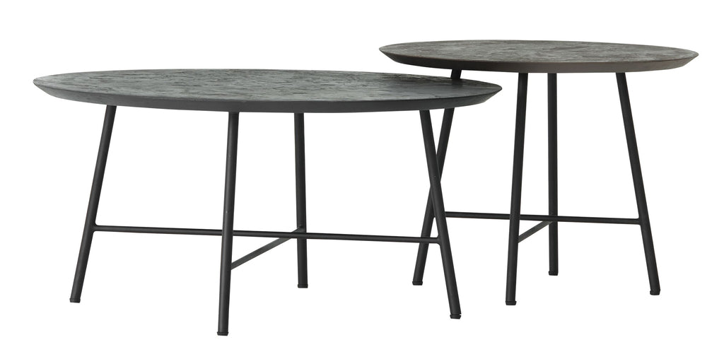 Mesa de centro Delta Earth, conjunto de 2