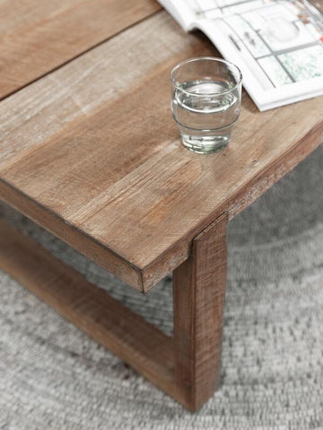 Icono de mesa de café rectangular