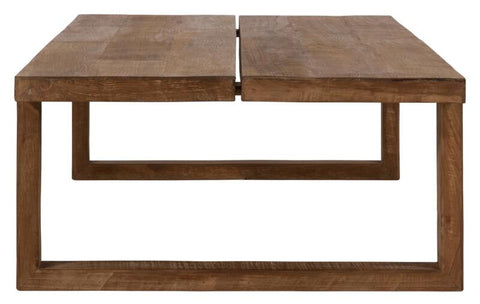 Icono de mesa de café rectangular