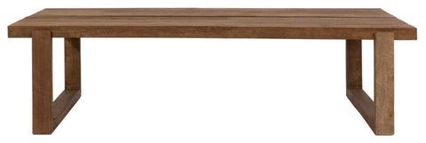 Icono de mesa de café rectangular