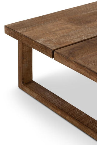 Icono de mesa de café rectangular